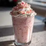 Christmas Peppermint Milkshake