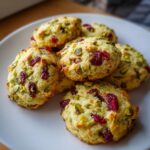 Christmas Pistachio Cookies