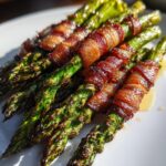 Christmas Prosciutto Wrapped Asparagus