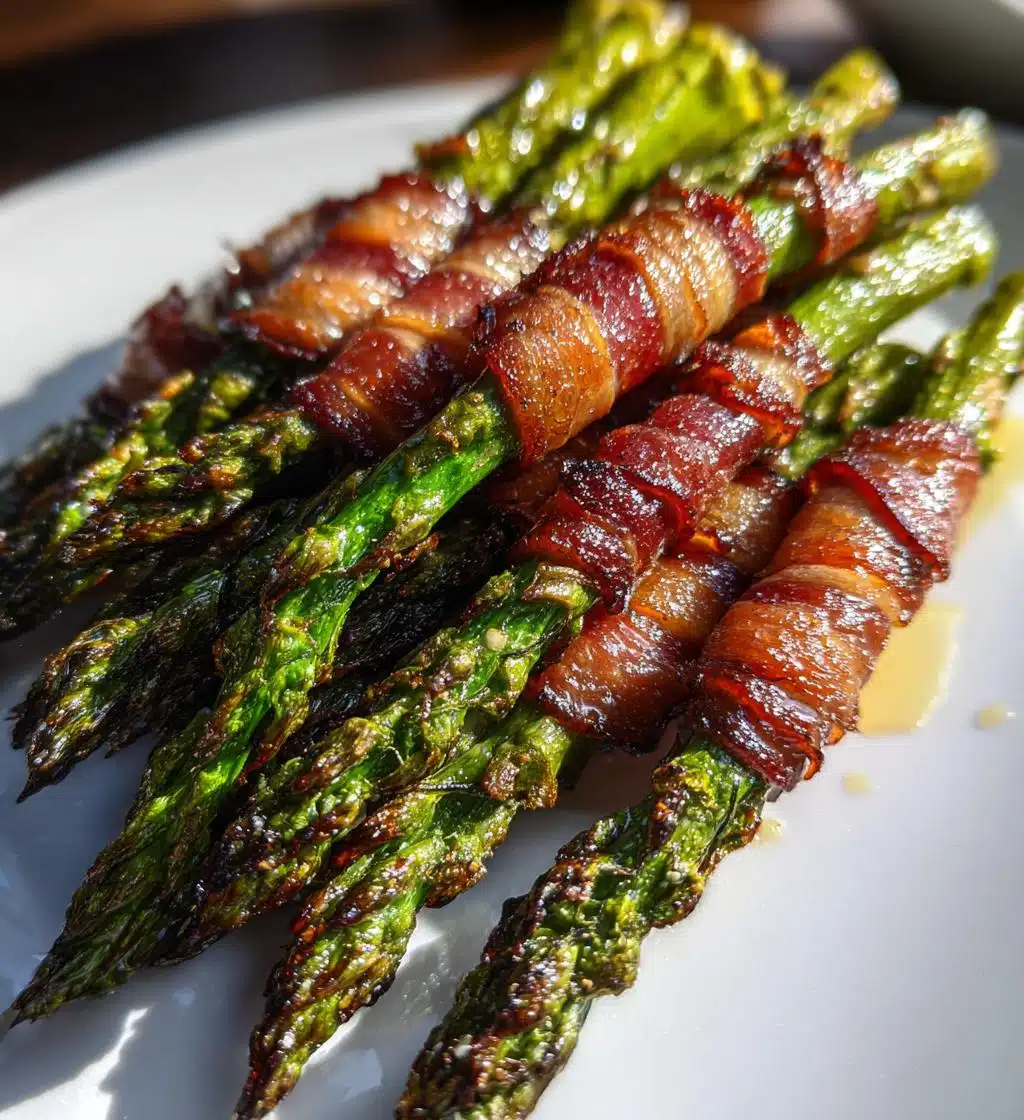 Christmas Prosciutto Wrapped Asparagus