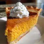 Christmas Pumpkin Cream Pie