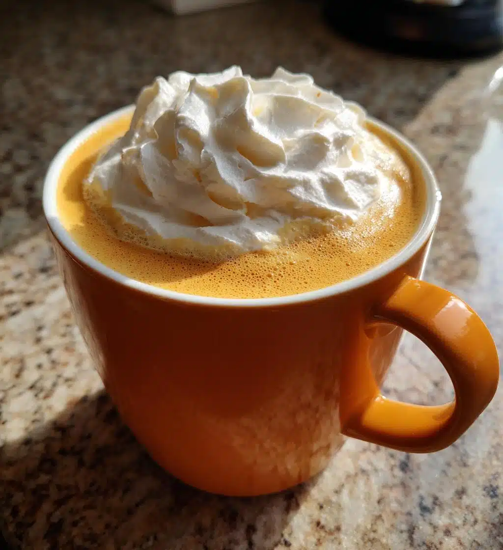 Christmas Pumpkin Spice Latte - detail 1