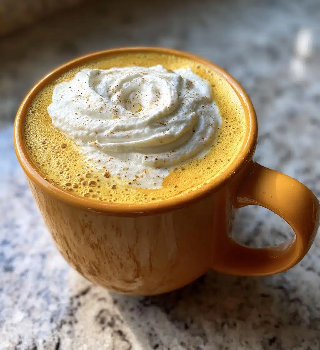 Christmas Pumpkin Spice Latte