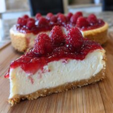 Christmas Raspberry Cheesecake Tart: 5 Simple Steps to Delight