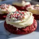 Christmas Red Velvet Cookies