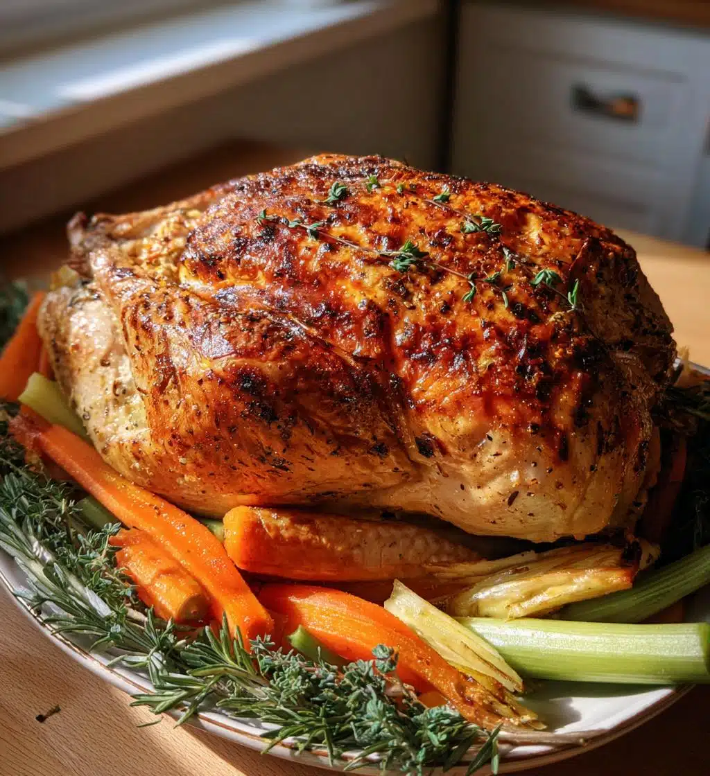 Christmas Roast Turkey - detail 1