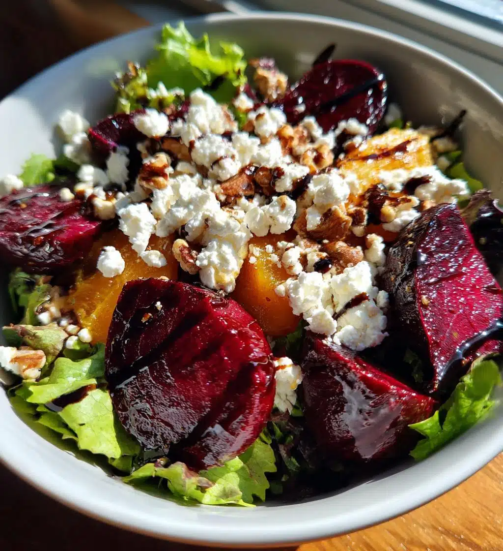 Christmas Roasted Beet Salad - detail 1