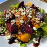 Christmas Roasted Beet Salad