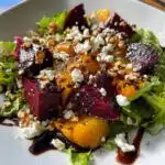 Christmas Roasted Beet Salad