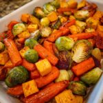 Christmas Roasted Vegetables