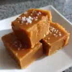 Christmas Salted Caramel Fudge