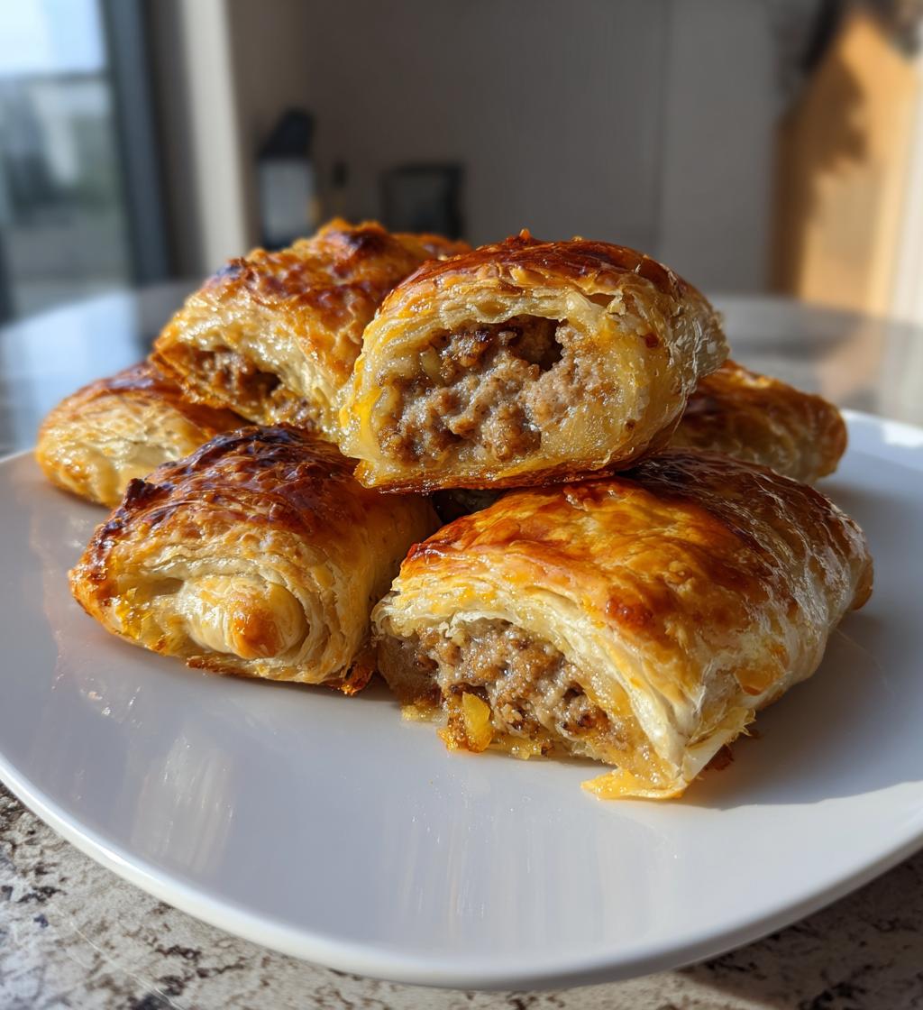 Christmas Sausage Rolls - detail 1