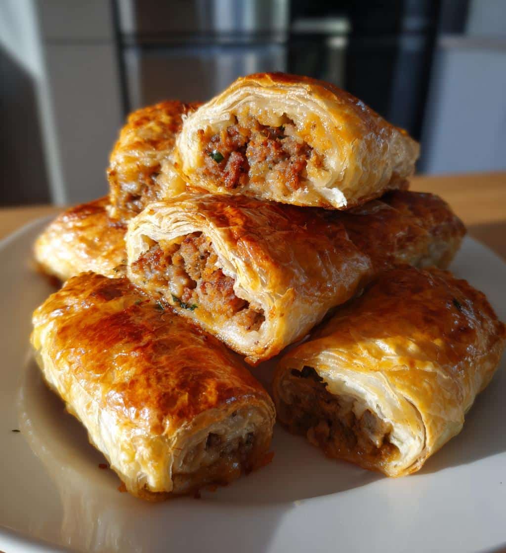 Christmas Sausage Rolls