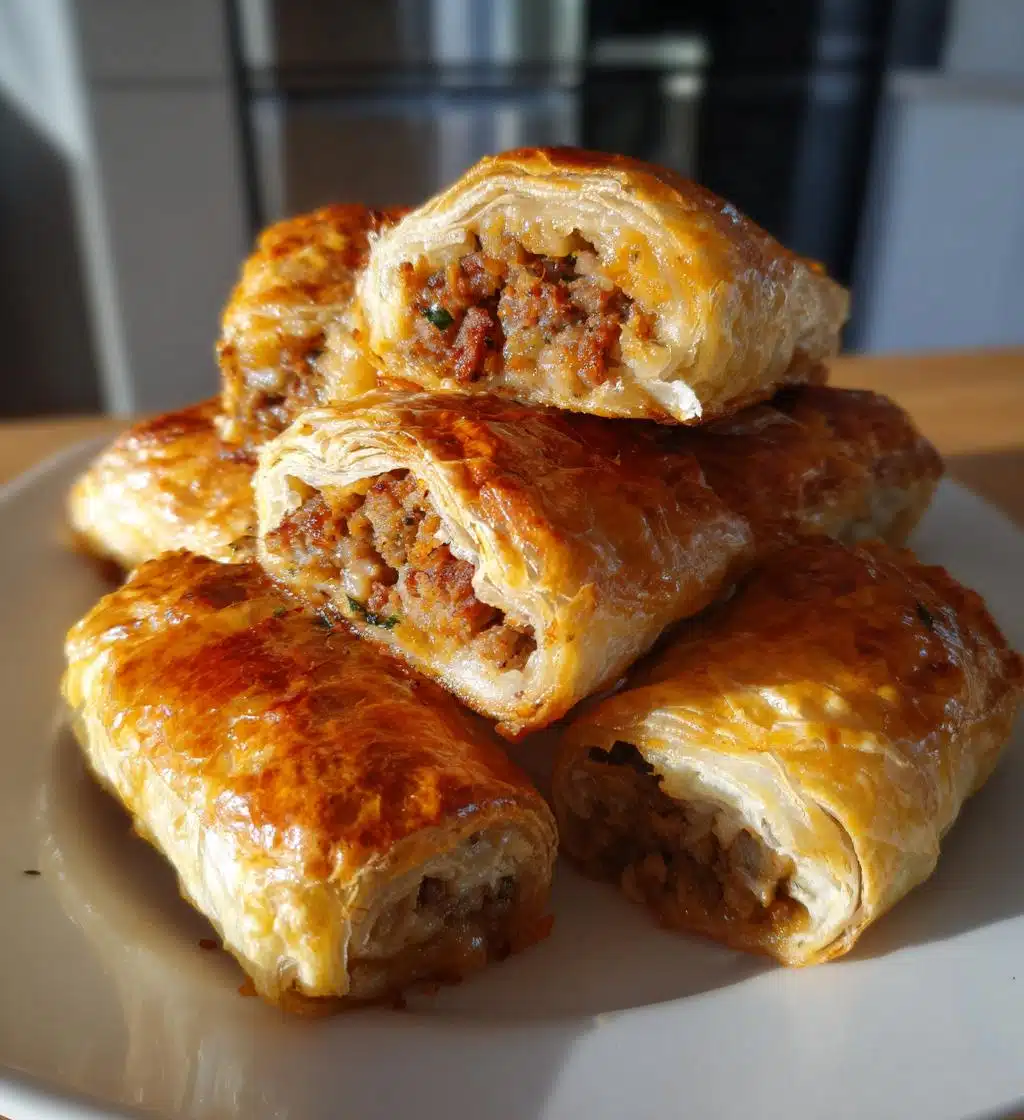 Christmas Sausage Rolls