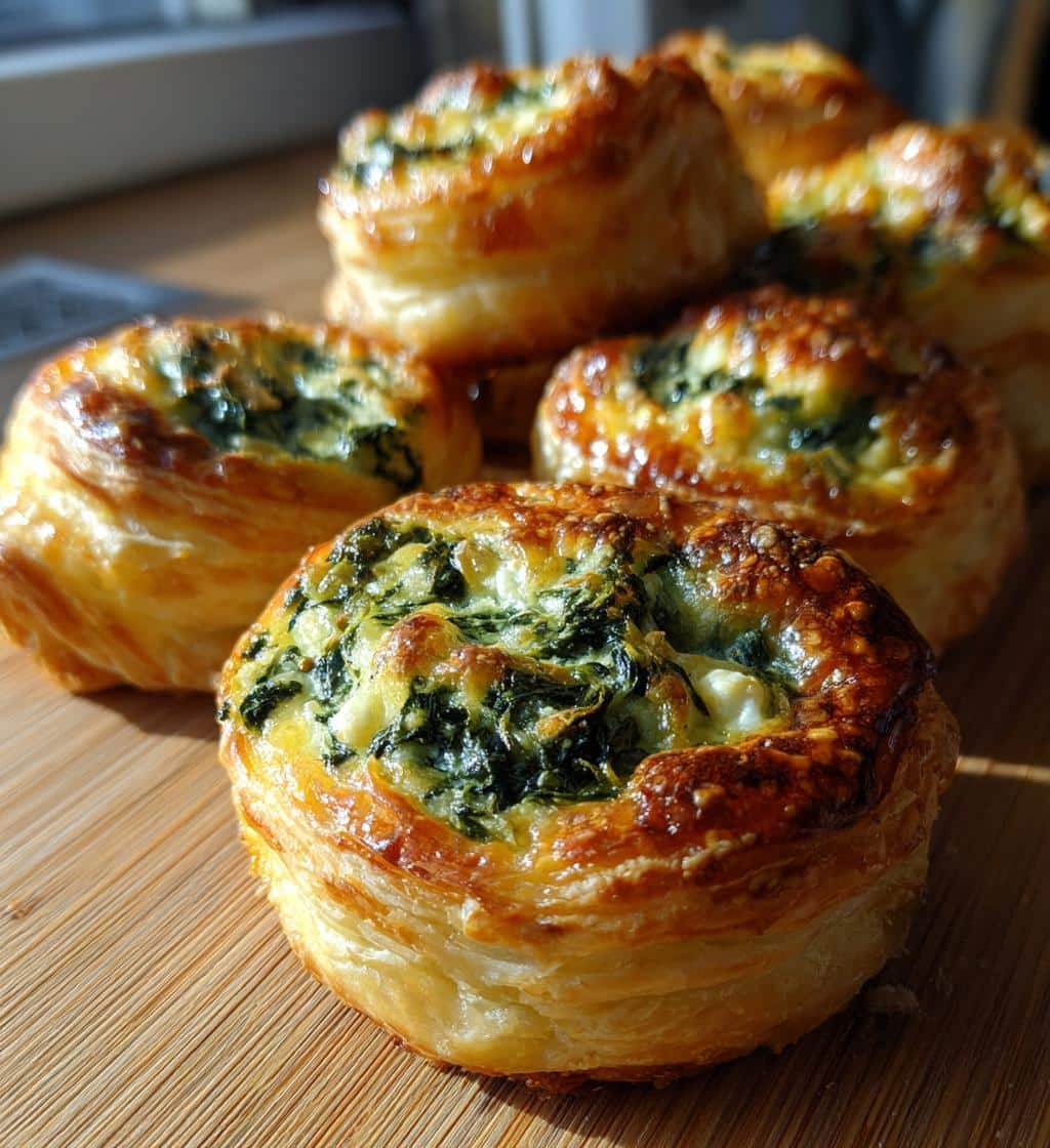 Christmas Savory Puff Pastry Bites - detail 1
