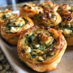 Christmas Savory Puff Pastry Bites
