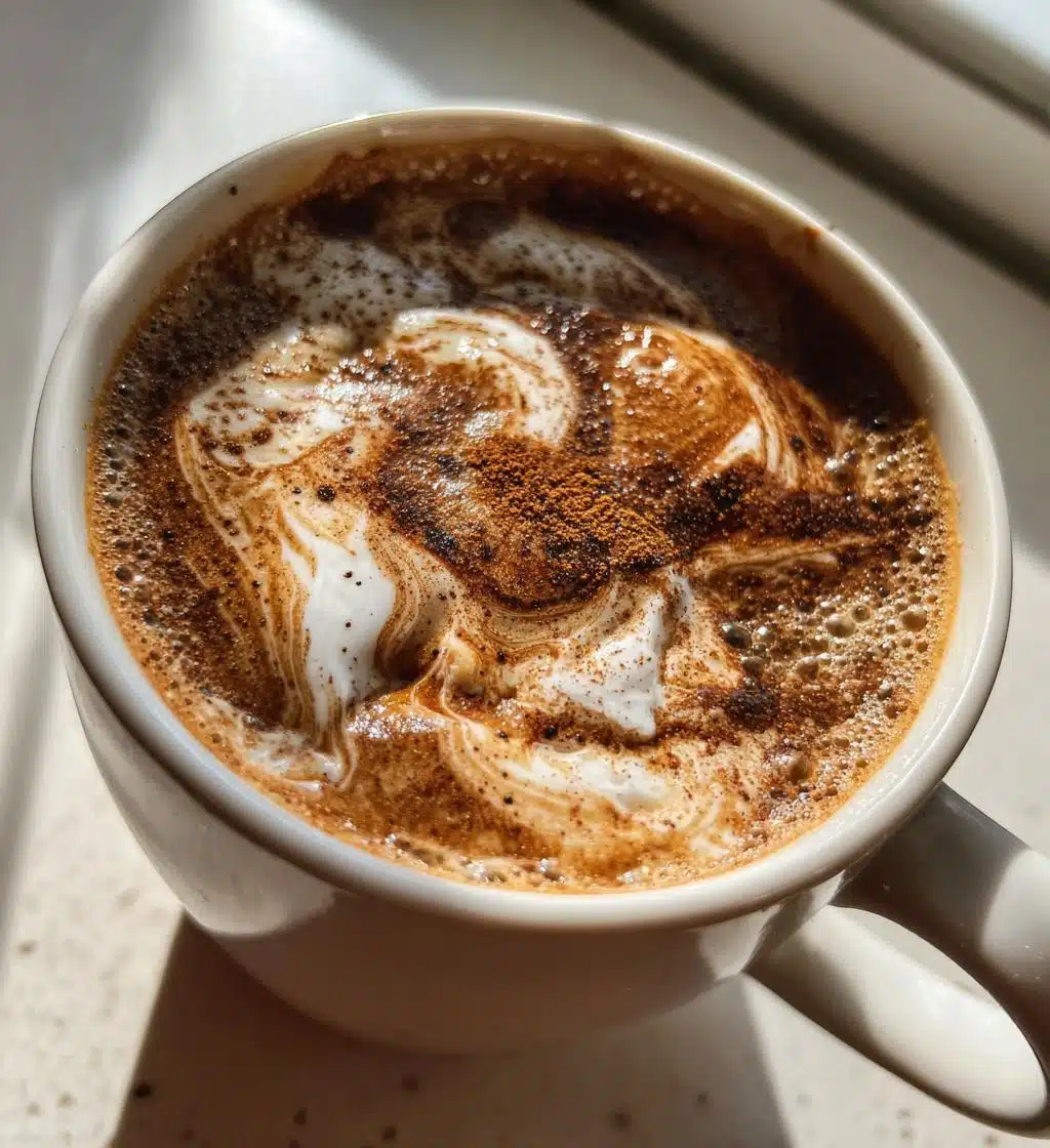 Christmas Spiced Coffee - detail 1