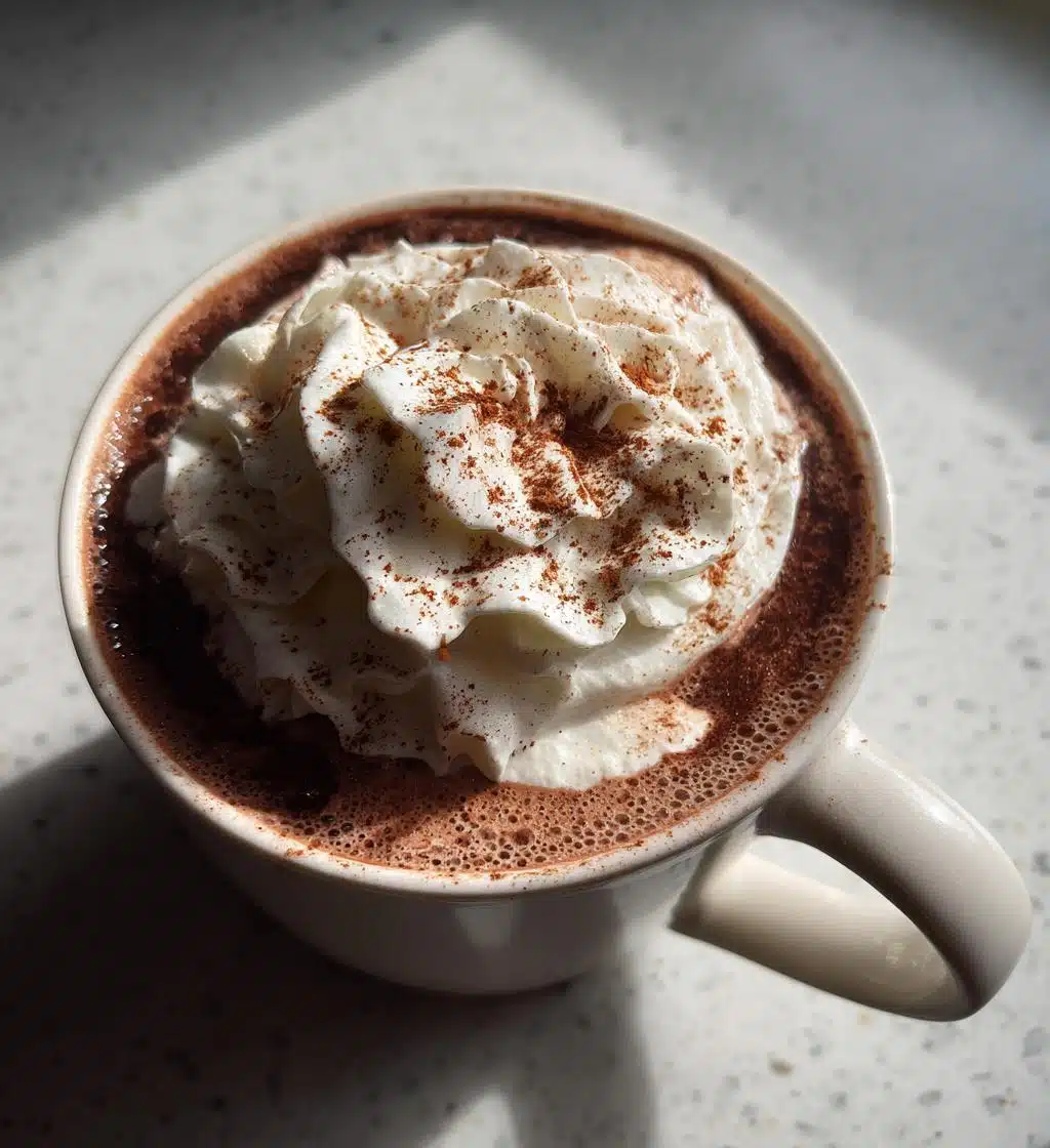 Christmas Spiced Hot Cocoa - detail 1