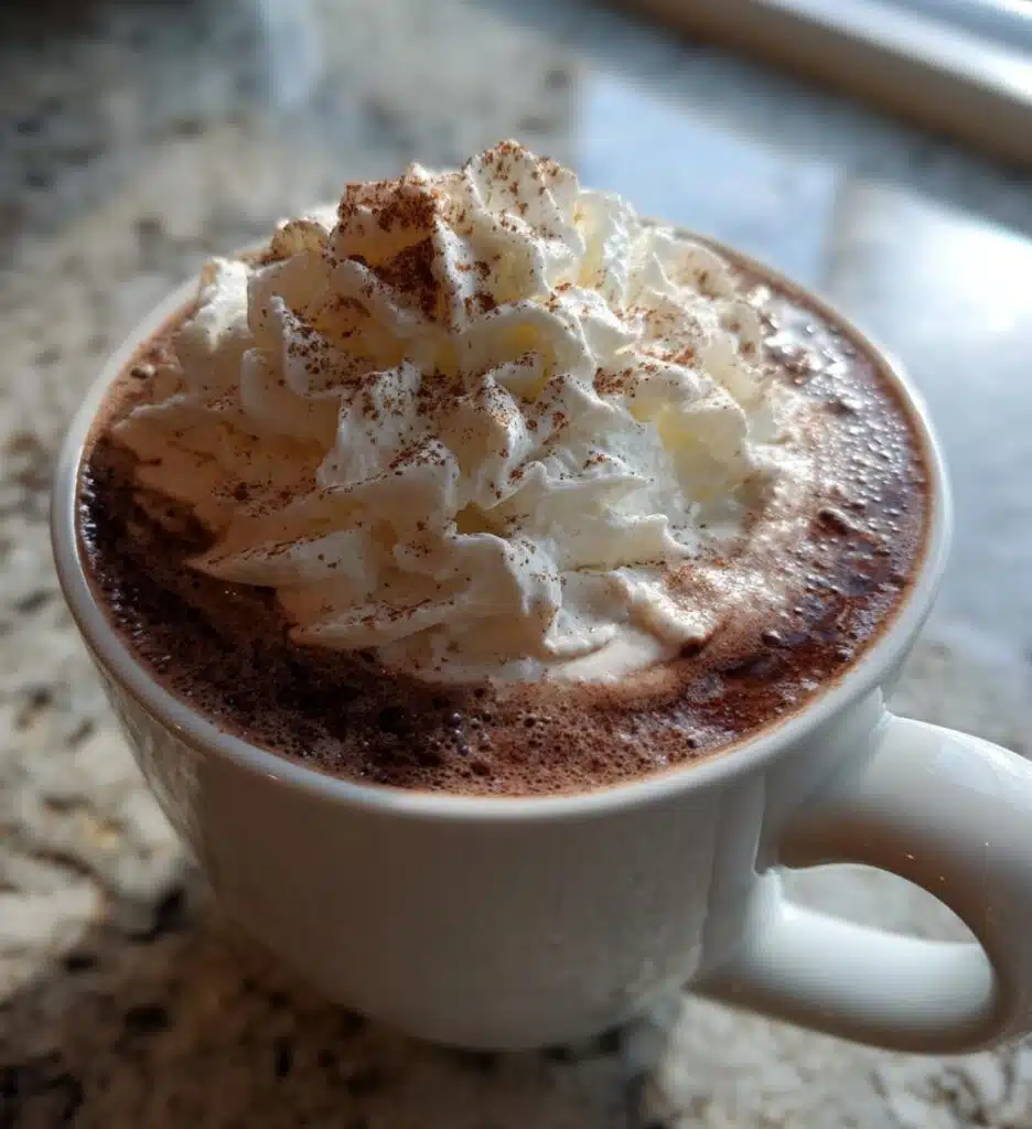 Christmas Spiced Hot Cocoa