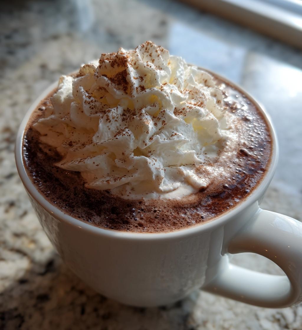 Christmas Spiced Hot Cocoa
