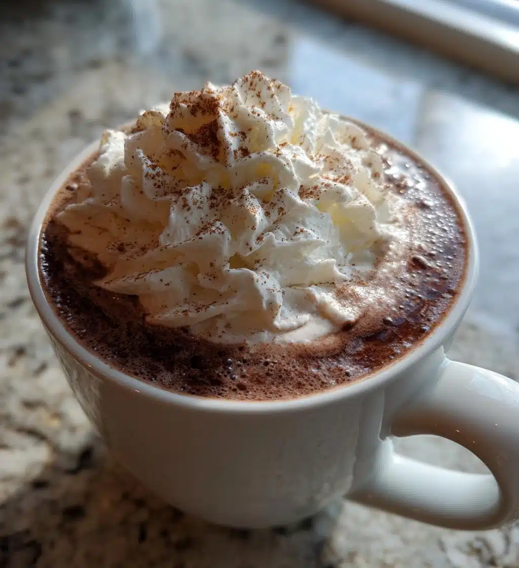 Christmas Spiced Hot Cocoa
