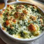 Christmas Spinach Artichoke Dip