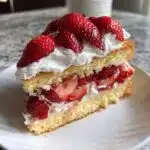 Christmas Strawberry Shortcake