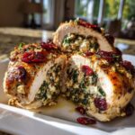 Christmas Stuffed Chicken