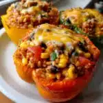 Christmas Stuffed Peppers