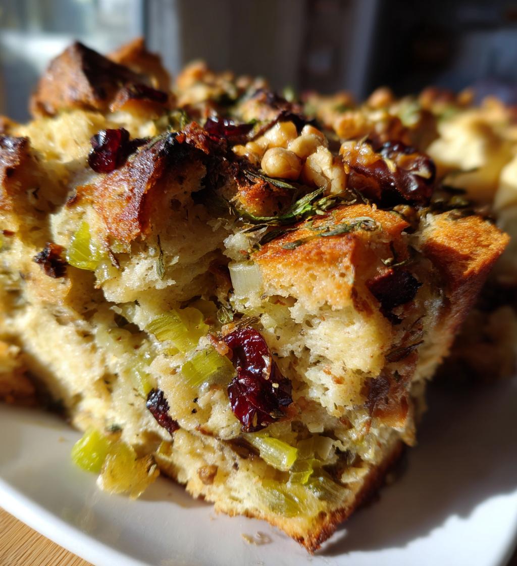 Christmas Stuffing - detail 1