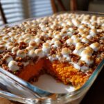 Christmas Sweet Potato Casserole