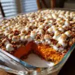 Christmas Sweet Potato Casserole