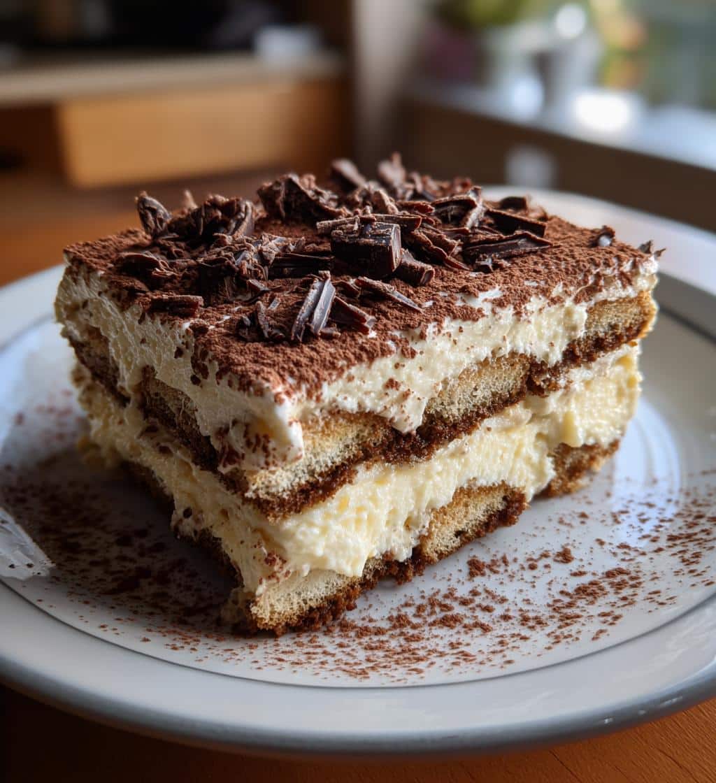 Christmas Tiramisu Cake - detail 1