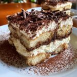Christmas Tiramisu Cake