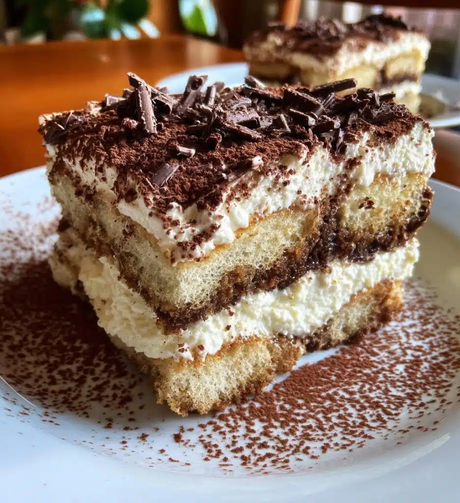 Christmas Tiramisu Cake