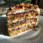 Christmas Toffee Crunch Cake
