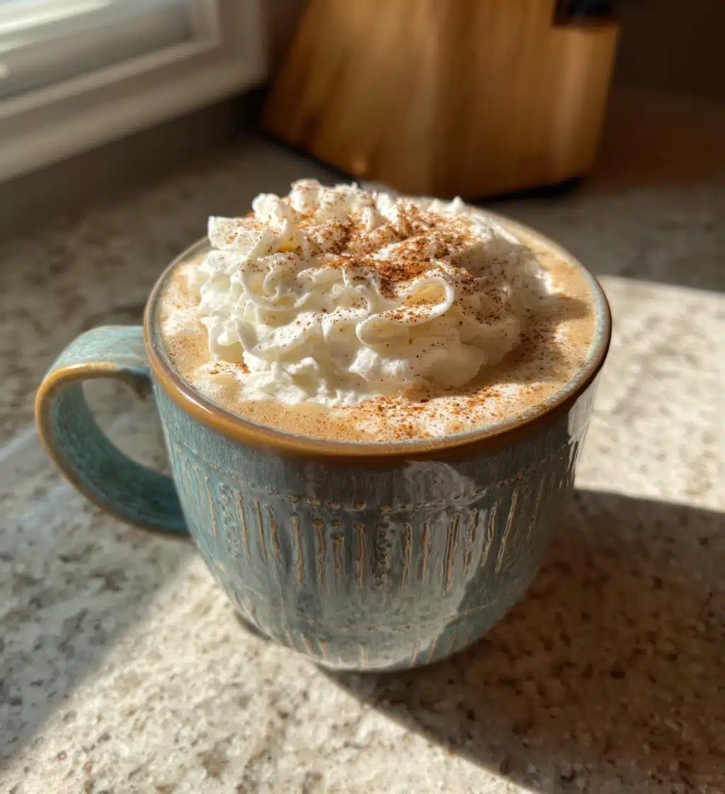 Christmas Vanilla Chai Latte - detail 1