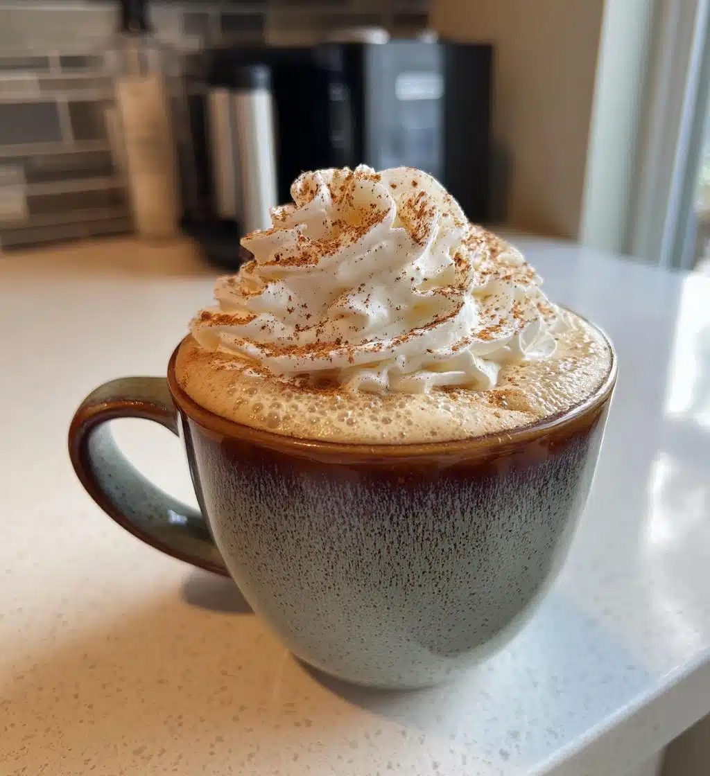 Christmas Vanilla Chai Latte
