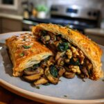 Christmas Vegetarian Wellington