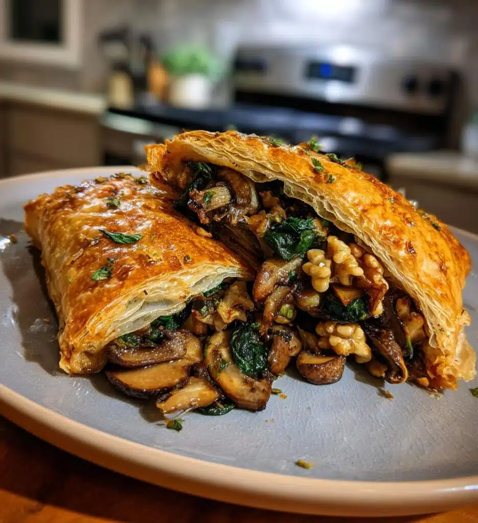 Christmas Vegetarian Wellington