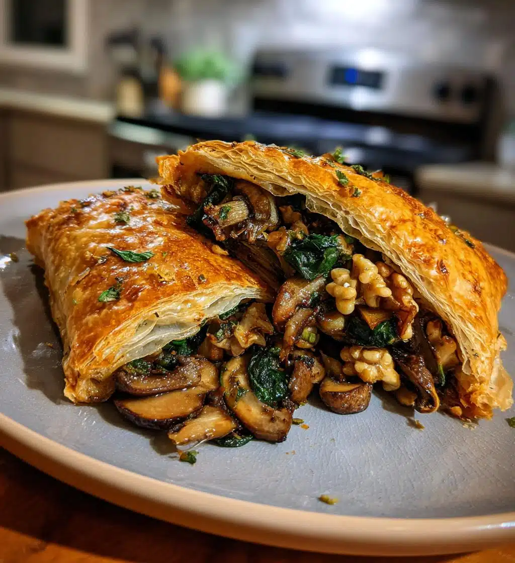 Christmas Vegetarian Wellington