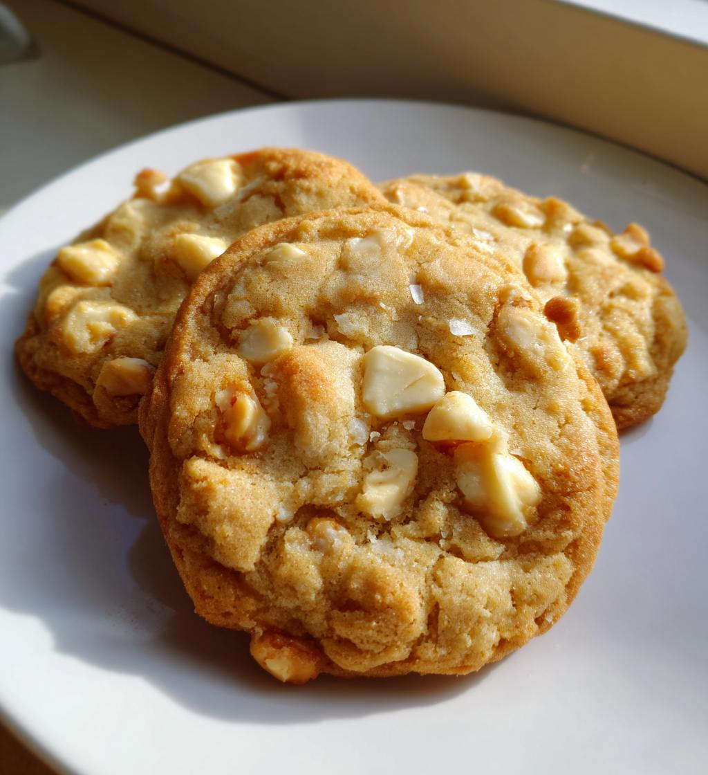 Christmas White Chocolate Macadamia Cookies - detail 1