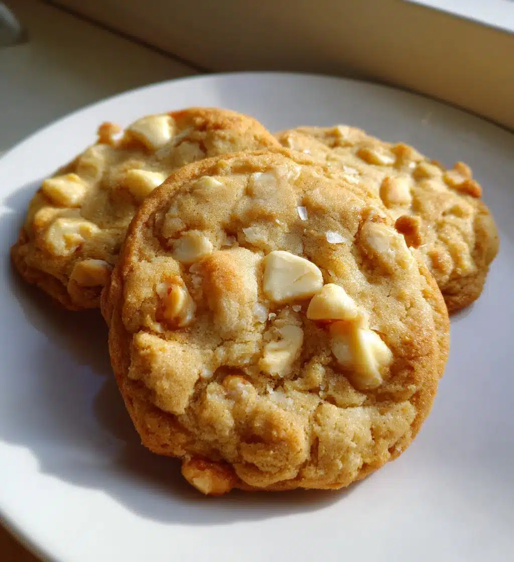 Christmas White Chocolate Macadamia Cookies - detail 1