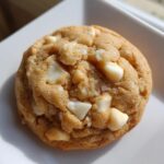 Christmas White Chocolate Macadamia Cookies