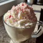 Christmas White Chocolate Peppermint Latte
