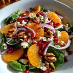 Christmas Winter Citrus Salad