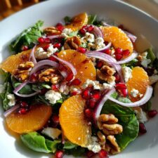 Christmas Winter Citrus Salad: 7 Vibrant Steps to Delight
