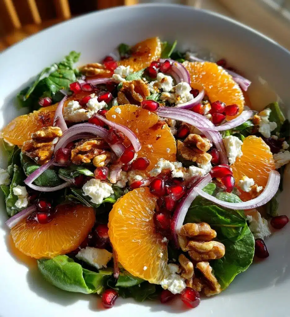 Christmas Winter Citrus Salad