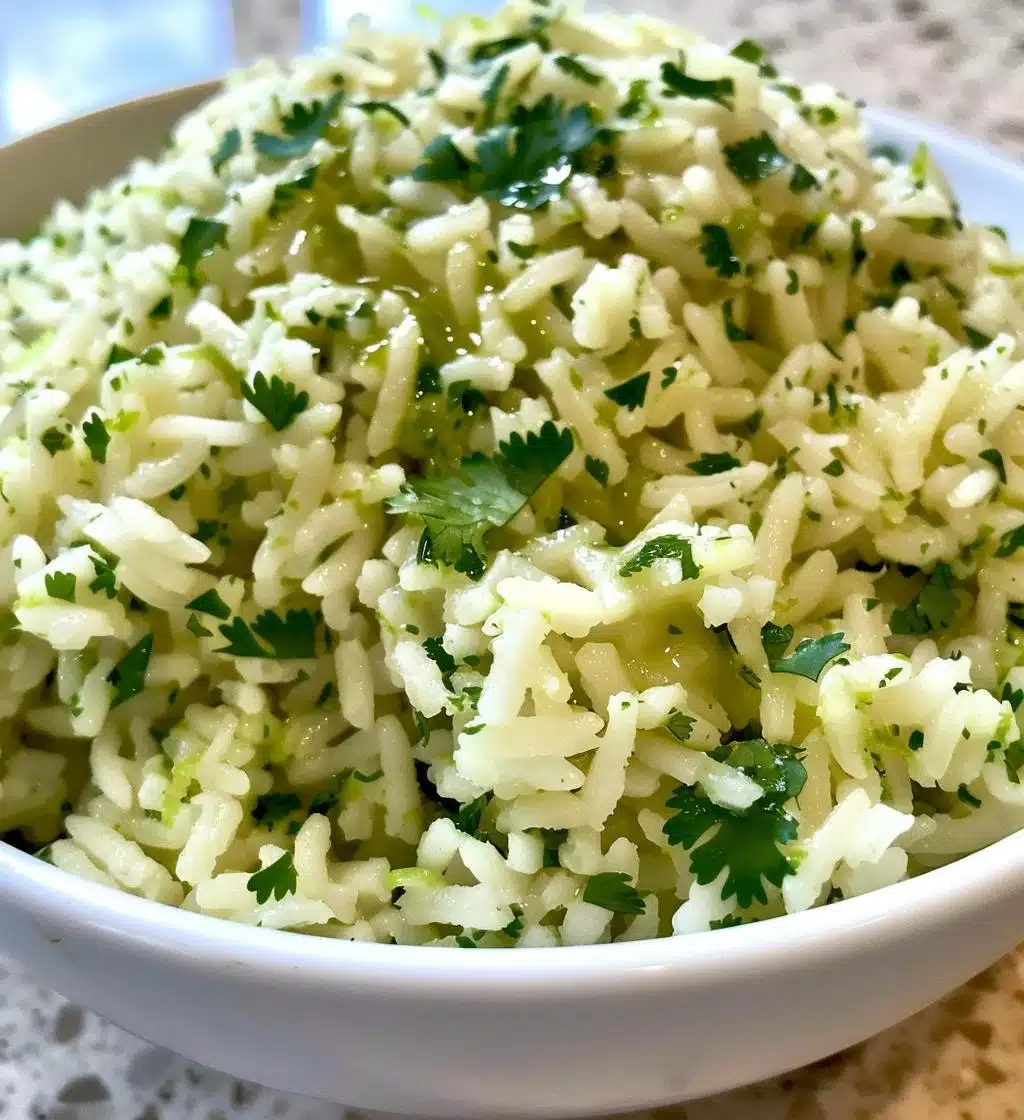 Cilantro Lime Rice - detail 1