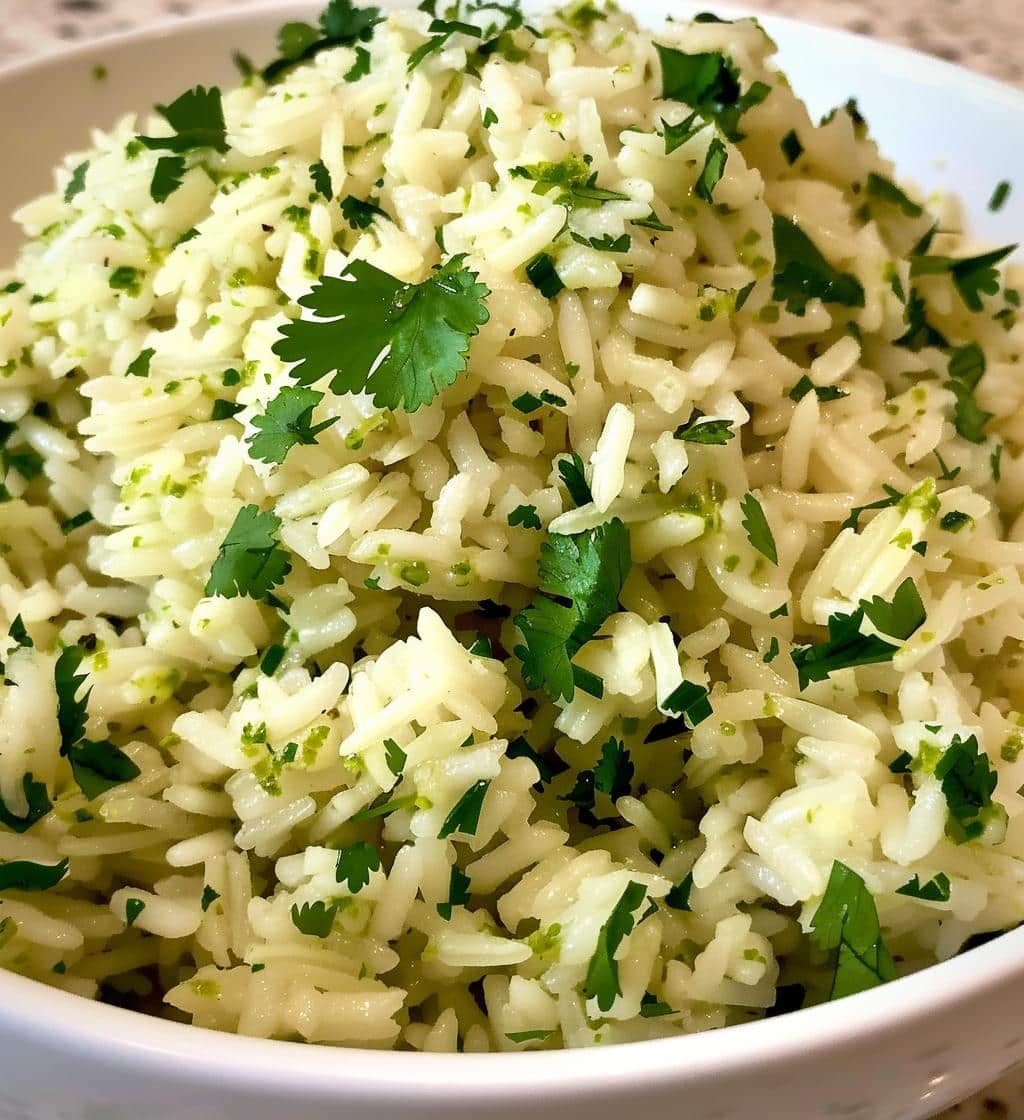 Cilantro Lime Rice